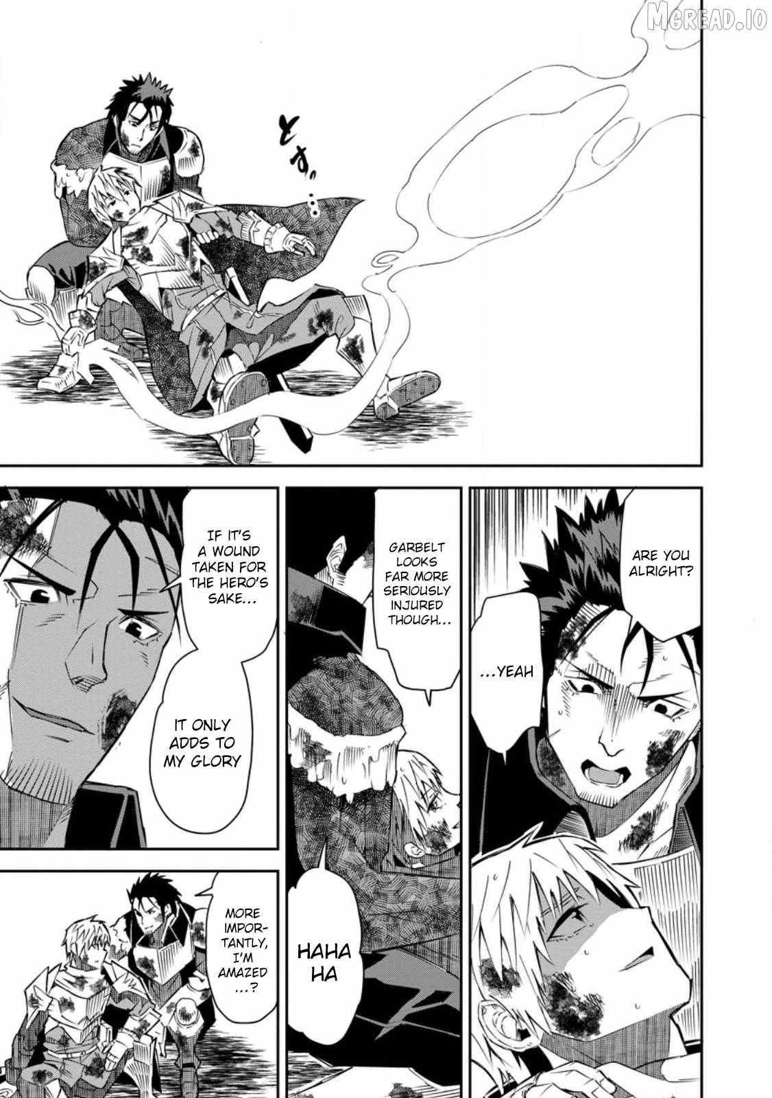 Yuusha Densetsu no Uragawa de Ore wa Eiyuu Densetsu o Tsukurimasu: Oudou Goroshi no Eiyuutan~ Chapter 26 page 9 - 