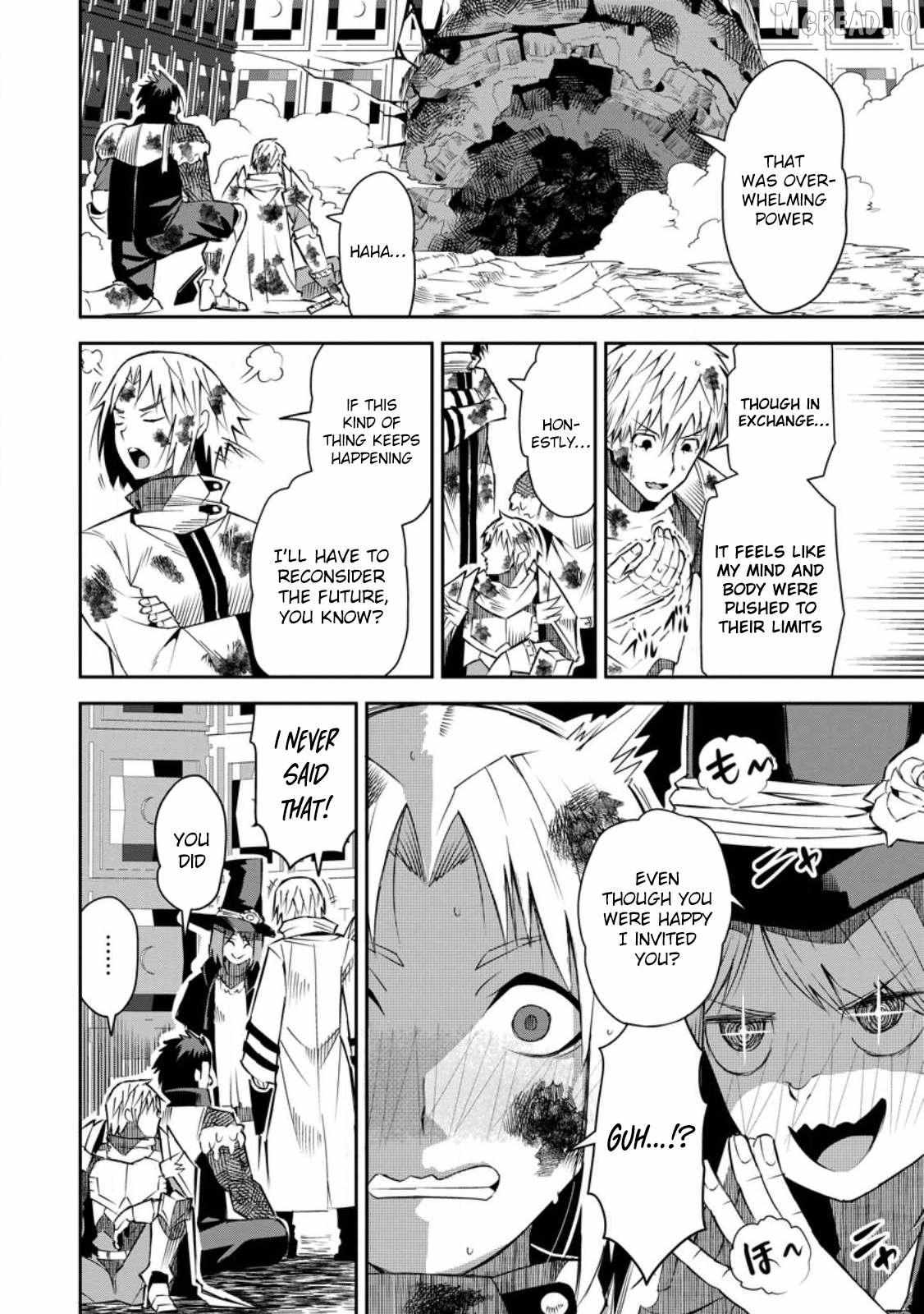 Yuusha Densetsu no Uragawa de Ore wa Eiyuu Densetsu o Tsukurimasu: Oudou Goroshi no Eiyuutan~ Chapter 26 page 10 - 