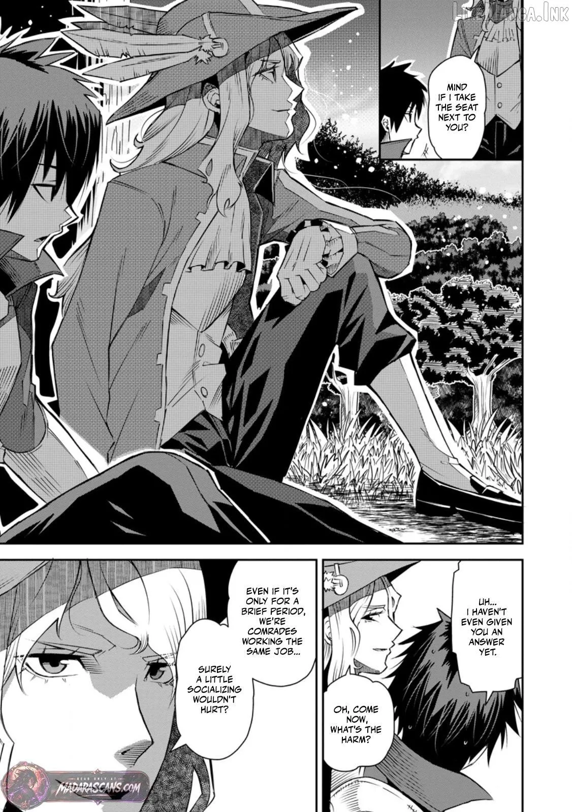 Yuusha Densetsu no Uragawa de Ore wa Eiyuu Densetsu o Tsukurimasu: Oudou Goroshi no Eiyuutan~ Chapter 27.1 page 11 - 