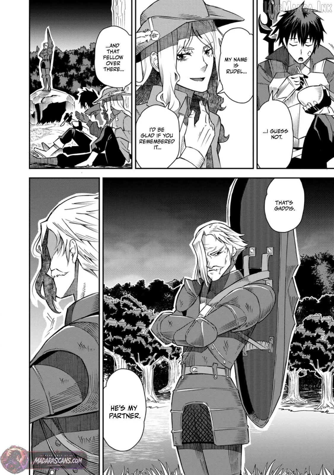 Yuusha Densetsu no Uragawa de Ore wa Eiyuu Densetsu o Tsukurimasu: Oudou Goroshi no Eiyuutan~ Chapter 27.1 page 12 - 
