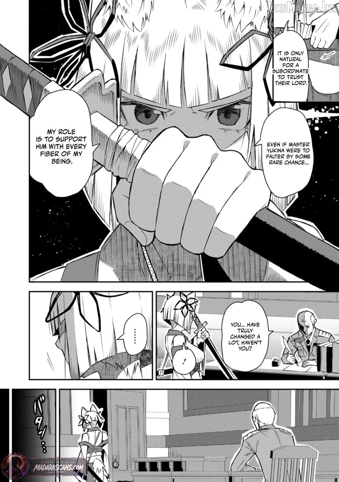 Yuusha Densetsu no Uragawa de Ore wa Eiyuu Densetsu o Tsukurimasu: Oudou Goroshi no Eiyuutan~ Chapter 27.1 page 4 - 