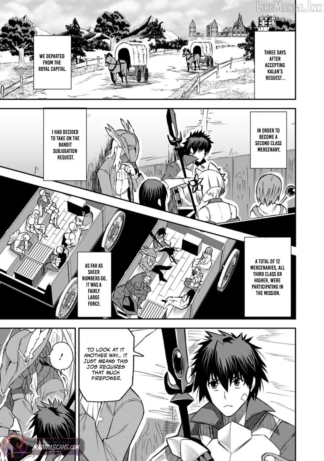 Yuusha Densetsu no Uragawa de Ore wa Eiyuu Densetsu o Tsukurimasu: Oudou Goroshi no Eiyuutan~ Chapter 27.1 page 5 - 