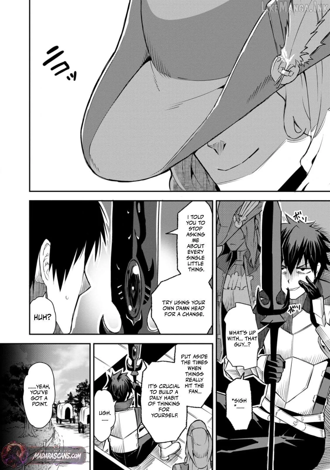 Yuusha Densetsu no Uragawa de Ore wa Eiyuu Densetsu o Tsukurimasu: Oudou Goroshi no Eiyuutan~ Chapter 27.1 page 6 - 