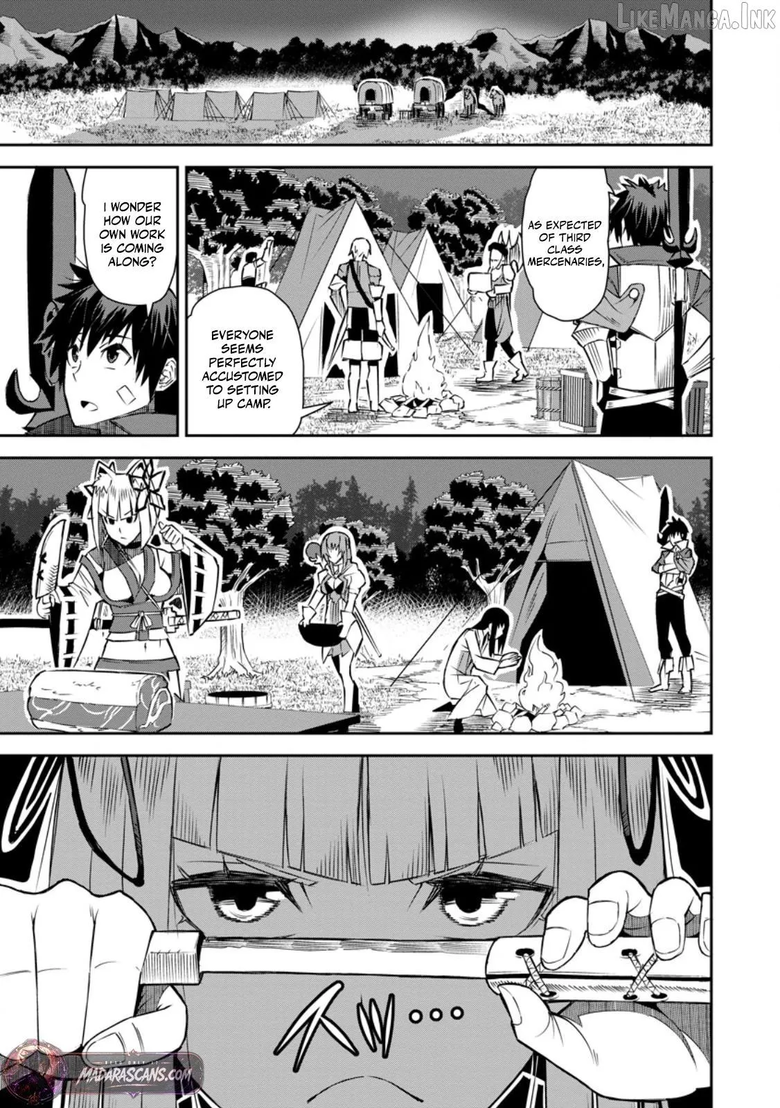 Yuusha Densetsu no Uragawa de Ore wa Eiyuu Densetsu o Tsukurimasu: Oudou Goroshi no Eiyuutan~ Chapter 27.1 page 7 - 