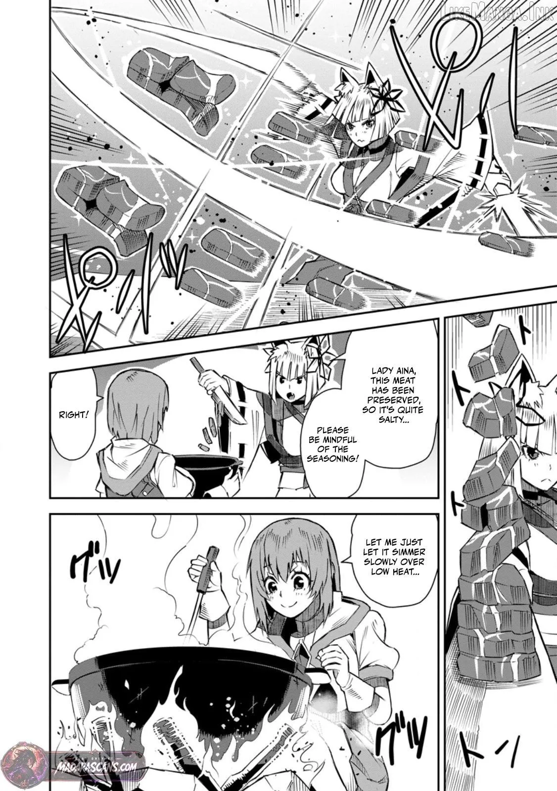 Yuusha Densetsu no Uragawa de Ore wa Eiyuu Densetsu o Tsukurimasu: Oudou Goroshi no Eiyuutan~ Chapter 27.1 page 8 - 