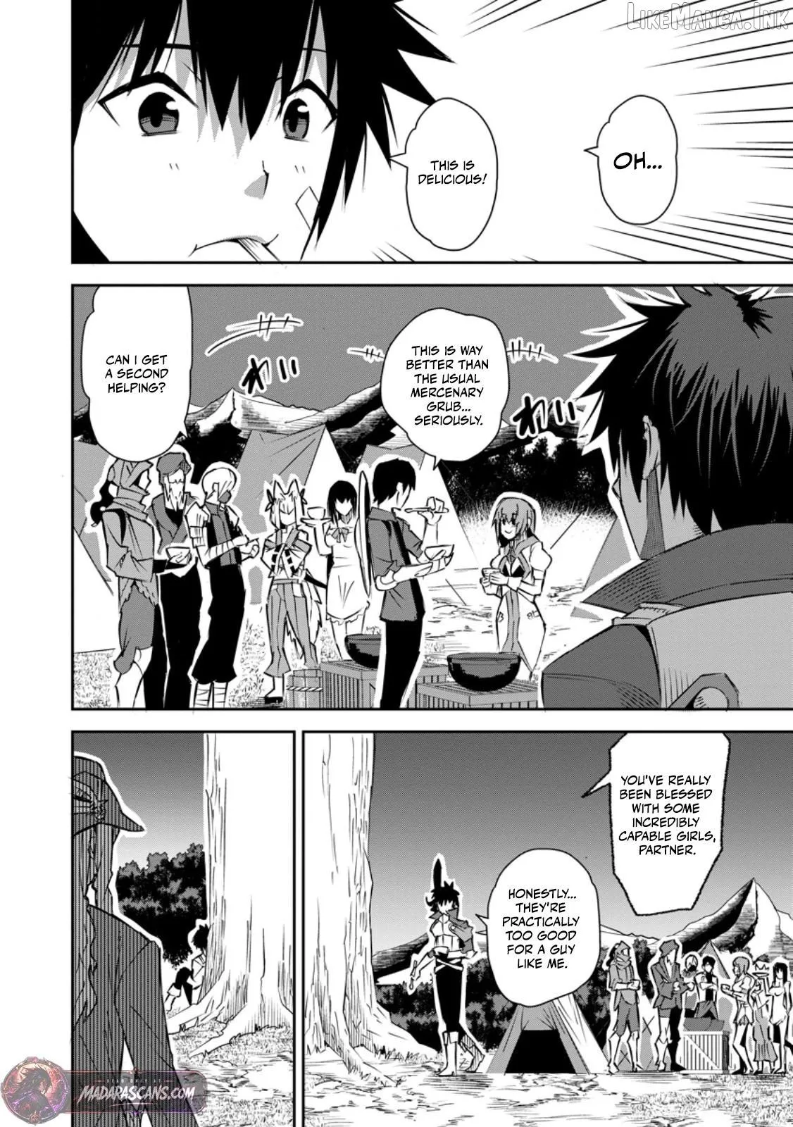 Yuusha Densetsu no Uragawa de Ore wa Eiyuu Densetsu o Tsukurimasu: Oudou Goroshi no Eiyuutan~ Chapter 27.1 page 10 - 