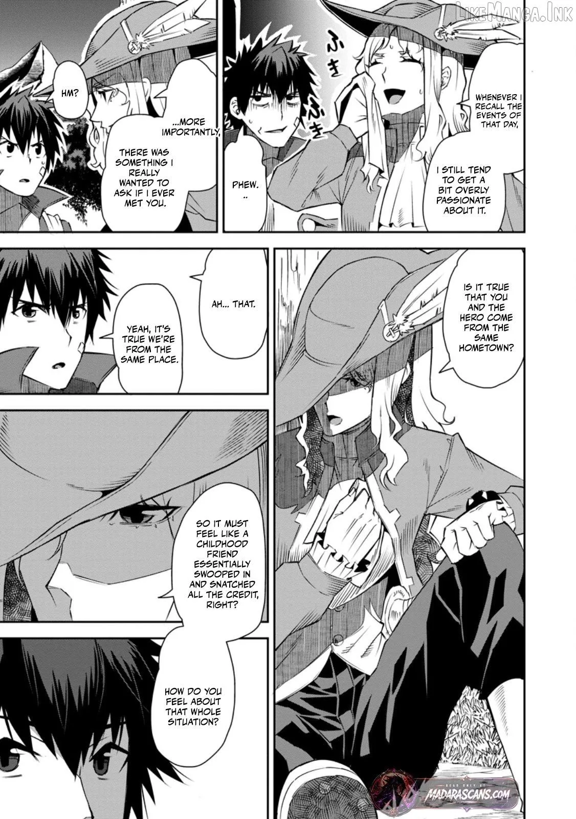 Yuusha Densetsu no Uragawa de Ore wa Eiyuu Densetsu o Tsukurimasu: Oudou Goroshi no Eiyuutan~ Chapter 27.2 page 2 - 