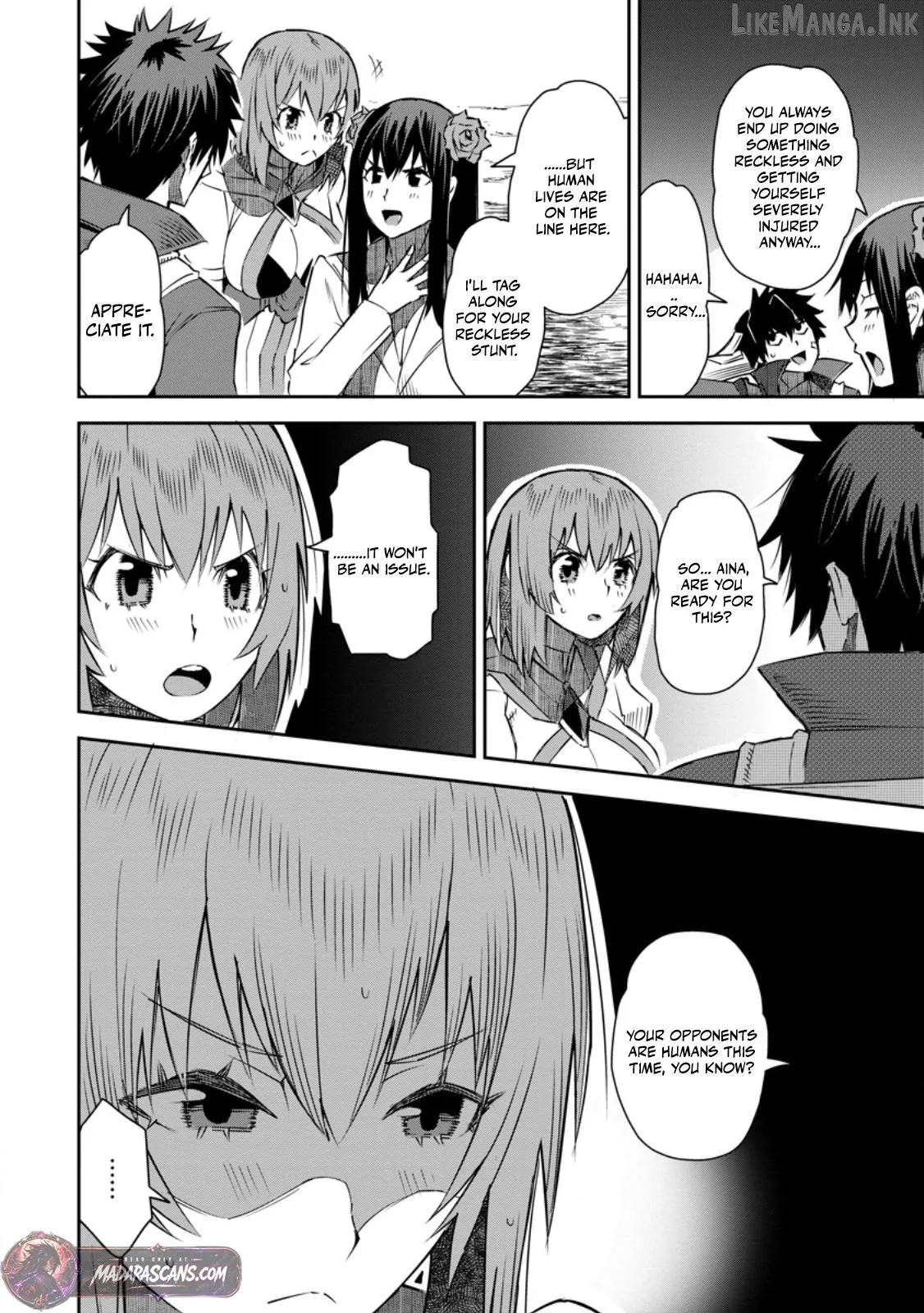 Yuusha Densetsu no Uragawa de Ore wa Eiyuu Densetsu o Tsukurimasu: Oudou Goroshi no Eiyuutan~ Chapter 27.2 page 11 - 