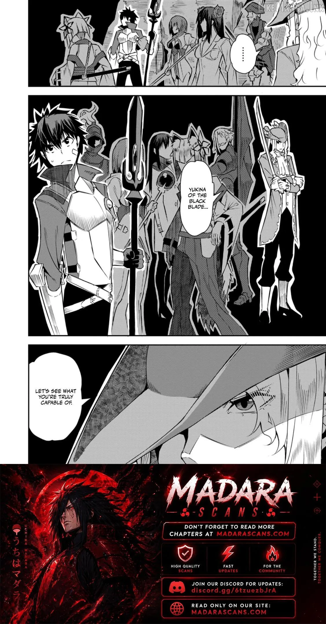 Yuusha Densetsu no Uragawa de Ore wa Eiyuu Densetsu o Tsukurimasu: Oudou Goroshi no Eiyuutan~ Chapter 27.2 page 13 - 