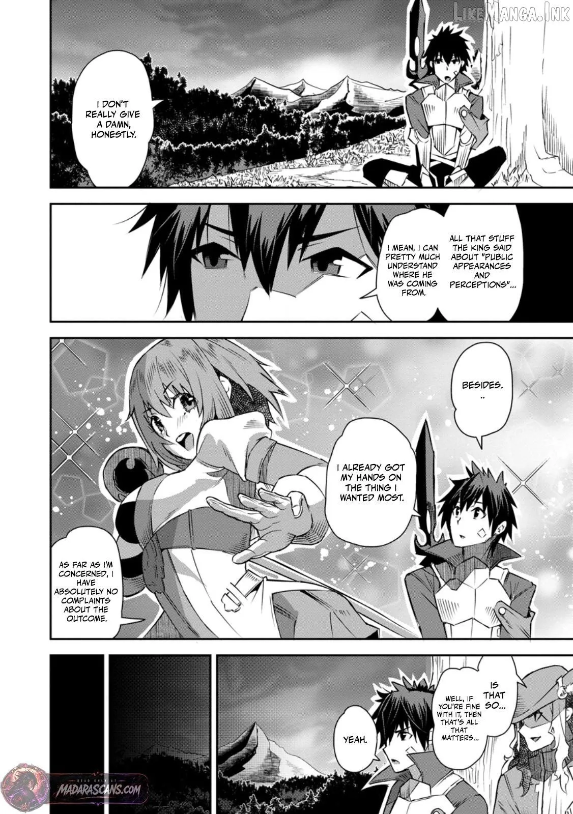 Yuusha Densetsu no Uragawa de Ore wa Eiyuu Densetsu o Tsukurimasu: Oudou Goroshi no Eiyuutan~ Chapter 27.2 page 3 - 
