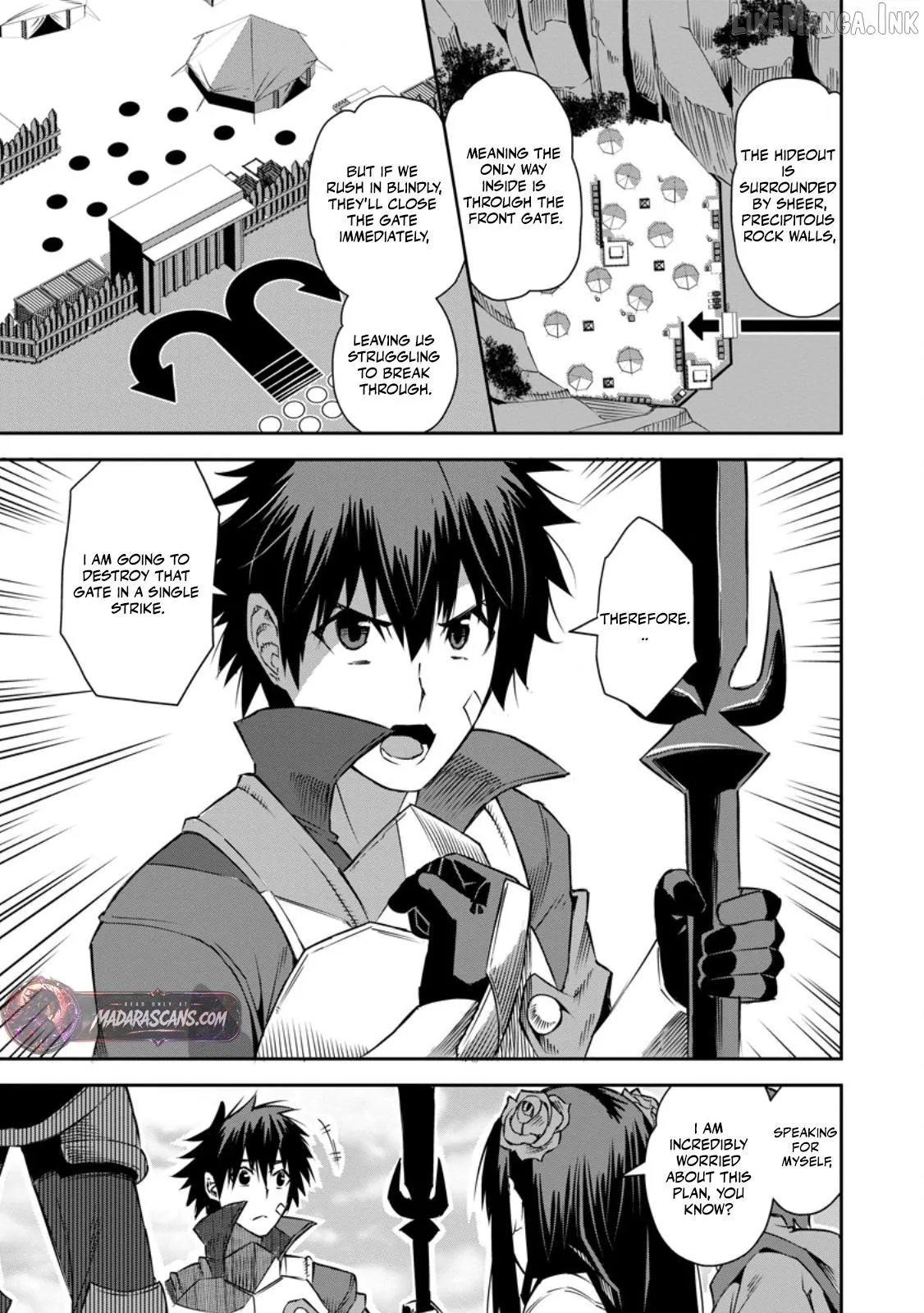 Yuusha Densetsu no Uragawa de Ore wa Eiyuu Densetsu o Tsukurimasu: Oudou Goroshi no Eiyuutan~ Chapter 27.2 page 10 - 