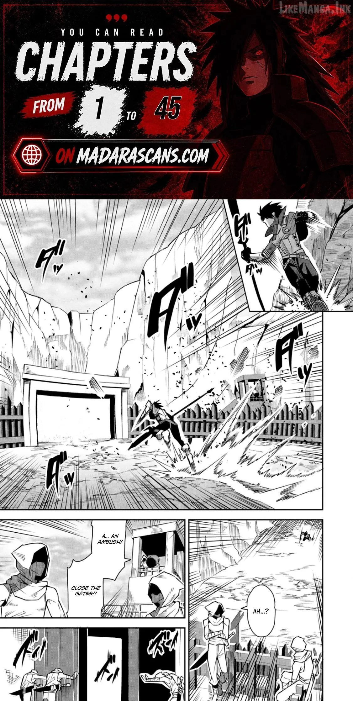 Yuusha Densetsu no Uragawa de Ore wa Eiyuu Densetsu o Tsukurimasu: Oudou Goroshi no Eiyuutan~ Chapter 28.1 page 1 - 