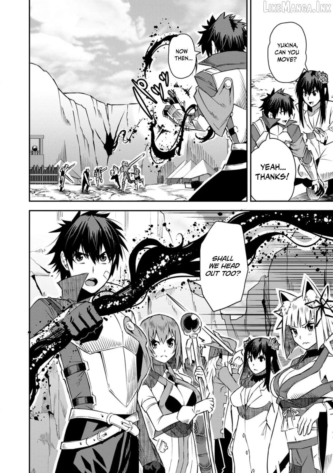 Yuusha Densetsu no Uragawa de Ore wa Eiyuu Densetsu o Tsukurimasu: Oudou Goroshi no Eiyuutan~ Chapter 28.1 page 6 - 