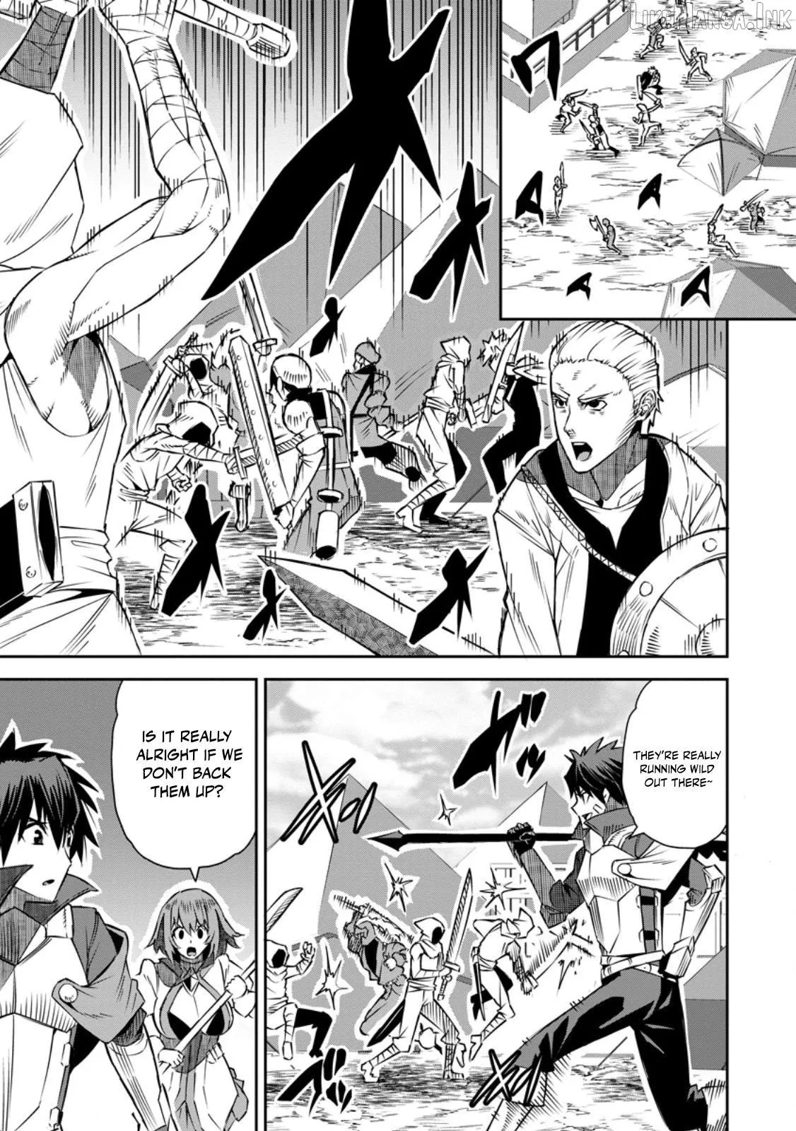 Yuusha Densetsu no Uragawa de Ore wa Eiyuu Densetsu o Tsukurimasu: Oudou Goroshi no Eiyuutan~ Chapter 28.1 page 7 - 
