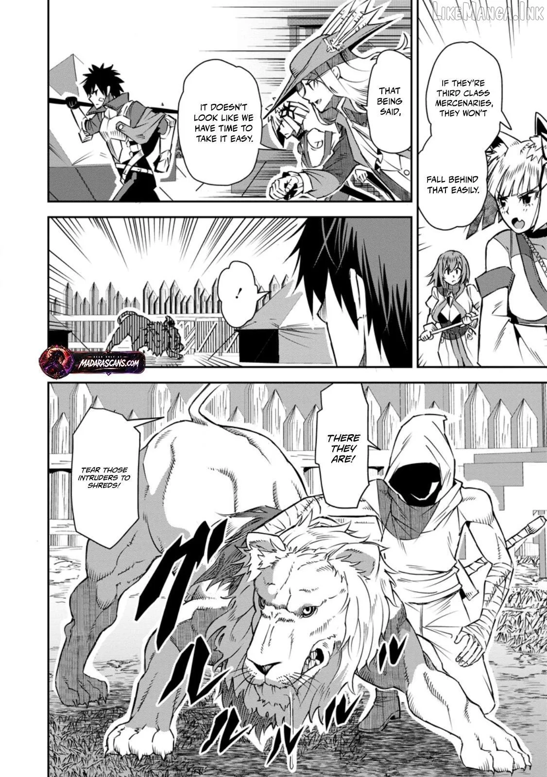 Yuusha Densetsu no Uragawa de Ore wa Eiyuu Densetsu o Tsukurimasu: Oudou Goroshi no Eiyuutan~ Chapter 28.1 page 8 - 