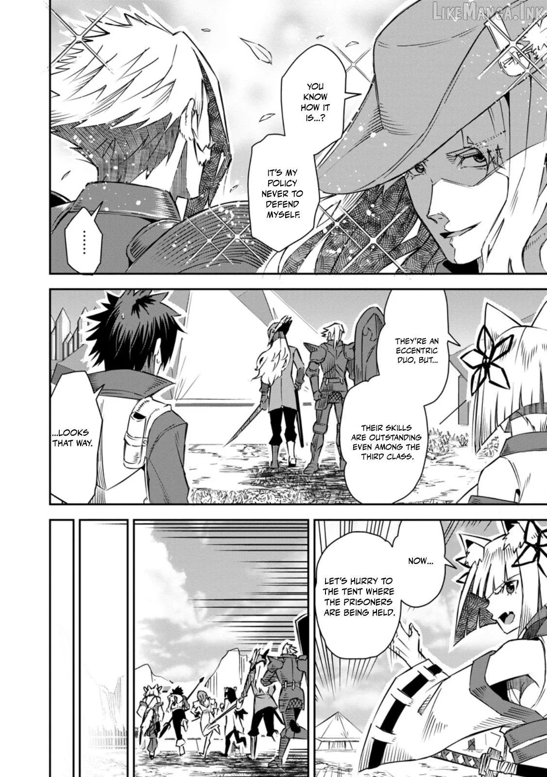 Yuusha Densetsu no Uragawa de Ore wa Eiyuu Densetsu o Tsukurimasu: Oudou Goroshi no Eiyuutan~ Chapter 28.2 page 2 - 