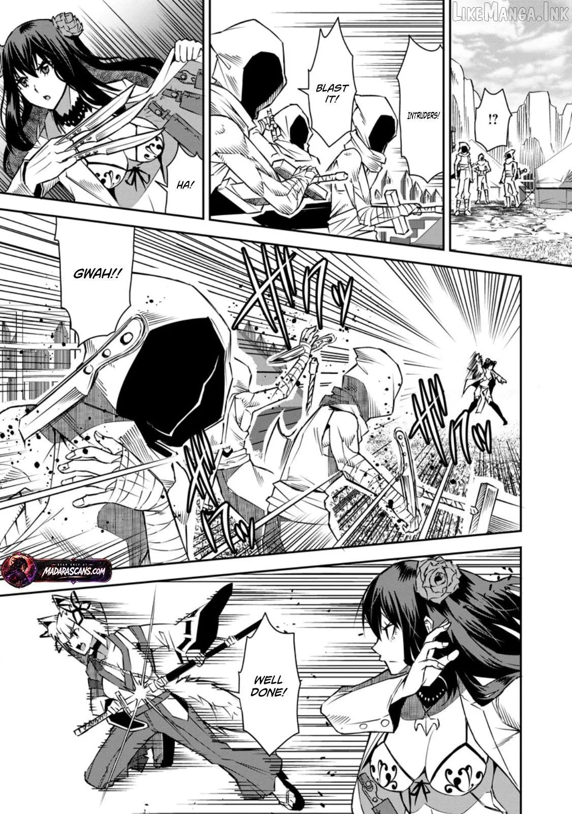 Yuusha Densetsu no Uragawa de Ore wa Eiyuu Densetsu o Tsukurimasu: Oudou Goroshi no Eiyuutan~ Chapter 28.2 page 3 - 