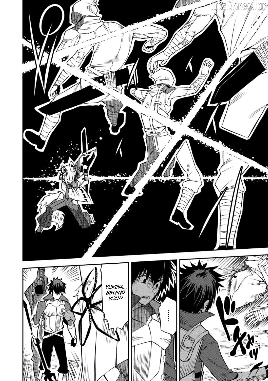 Yuusha Densetsu no Uragawa de Ore wa Eiyuu Densetsu o Tsukurimasu: Oudou Goroshi no Eiyuutan~ Chapter 28.2 page 4 - 