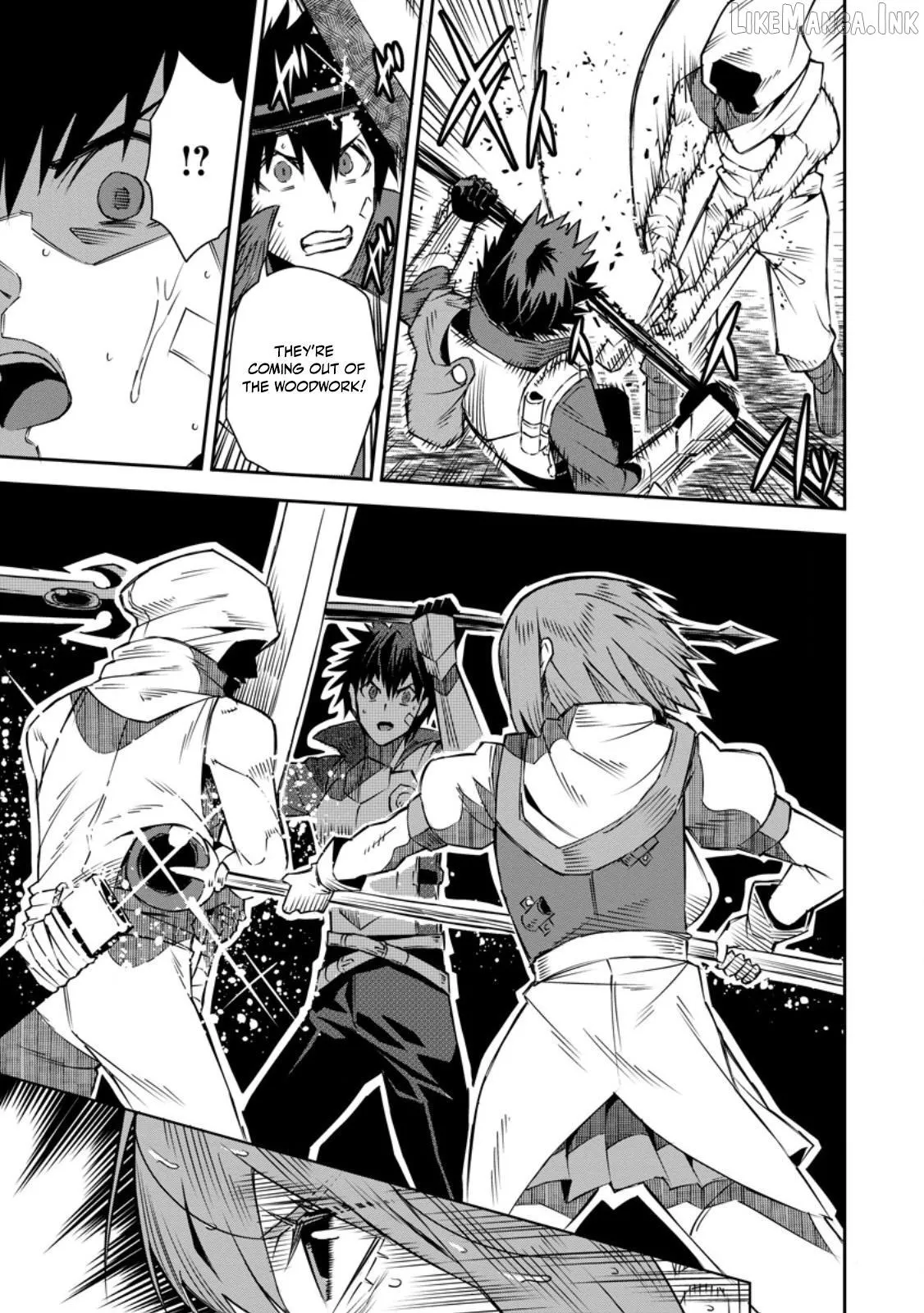 Yuusha Densetsu no Uragawa de Ore wa Eiyuu Densetsu o Tsukurimasu: Oudou Goroshi no Eiyuutan~ Chapter 28.2 page 5 - 