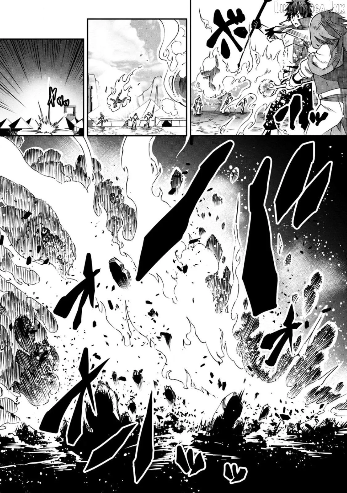Yuusha Densetsu no Uragawa de Ore wa Eiyuu Densetsu o Tsukurimasu: Oudou Goroshi no Eiyuutan~ Chapter 28.2 page 6 - 