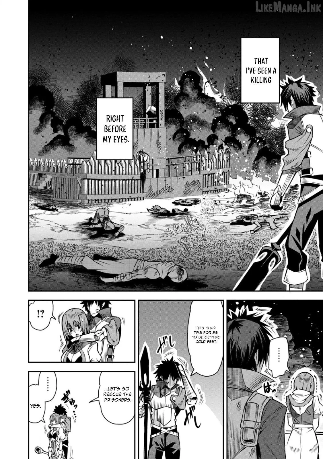Yuusha Densetsu no Uragawa de Ore wa Eiyuu Densetsu o Tsukurimasu: Oudou Goroshi no Eiyuutan~ Chapter 28.2 page 8 - 