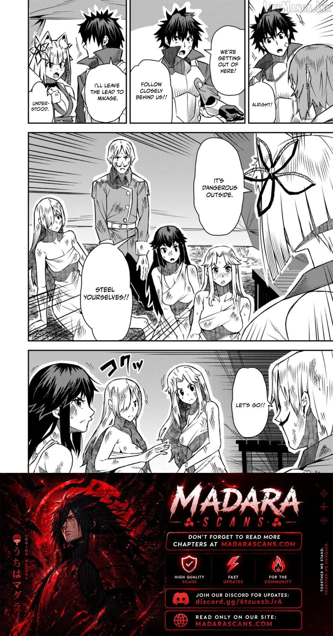 Yuusha Densetsu no Uragawa de Ore wa Eiyuu Densetsu o Tsukurimasu: Oudou Goroshi no Eiyuutan~ Chapter 28.2 page 10 - 