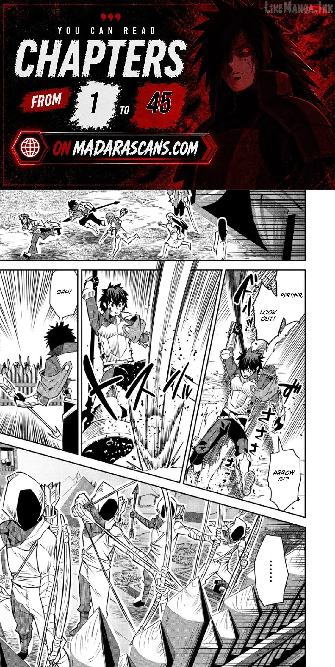 Yuusha Densetsu no Uragawa de Ore wa Eiyuu Densetsu o Tsukurimasu: Oudou Goroshi no Eiyuutan~ Chapter 28.3 page 1 - 