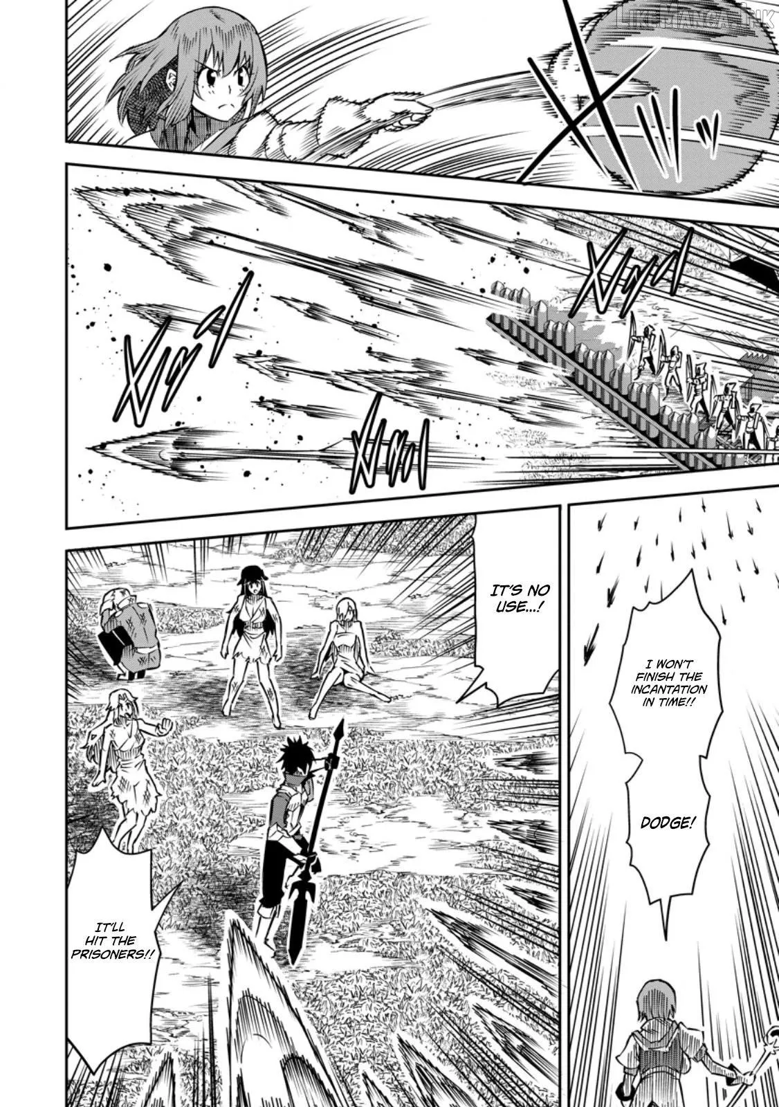 Yuusha Densetsu no Uragawa de Ore wa Eiyuu Densetsu o Tsukurimasu: Oudou Goroshi no Eiyuutan~ Chapter 28.3 page 2 - 