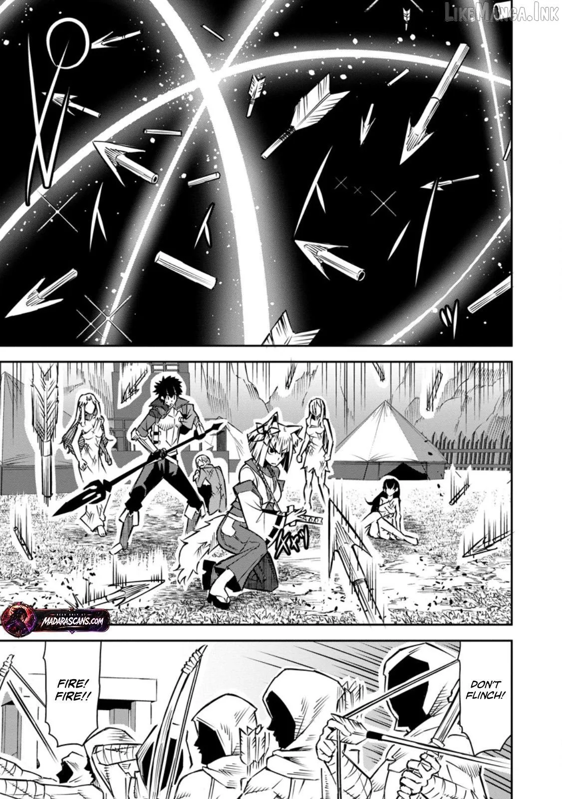 Yuusha Densetsu no Uragawa de Ore wa Eiyuu Densetsu o Tsukurimasu: Oudou Goroshi no Eiyuutan~ Chapter 28.3 page 3 - 