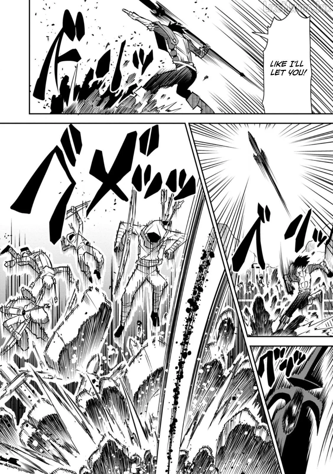 Yuusha Densetsu no Uragawa de Ore wa Eiyuu Densetsu o Tsukurimasu: Oudou Goroshi no Eiyuutan~ Chapter 28.3 page 4 - 