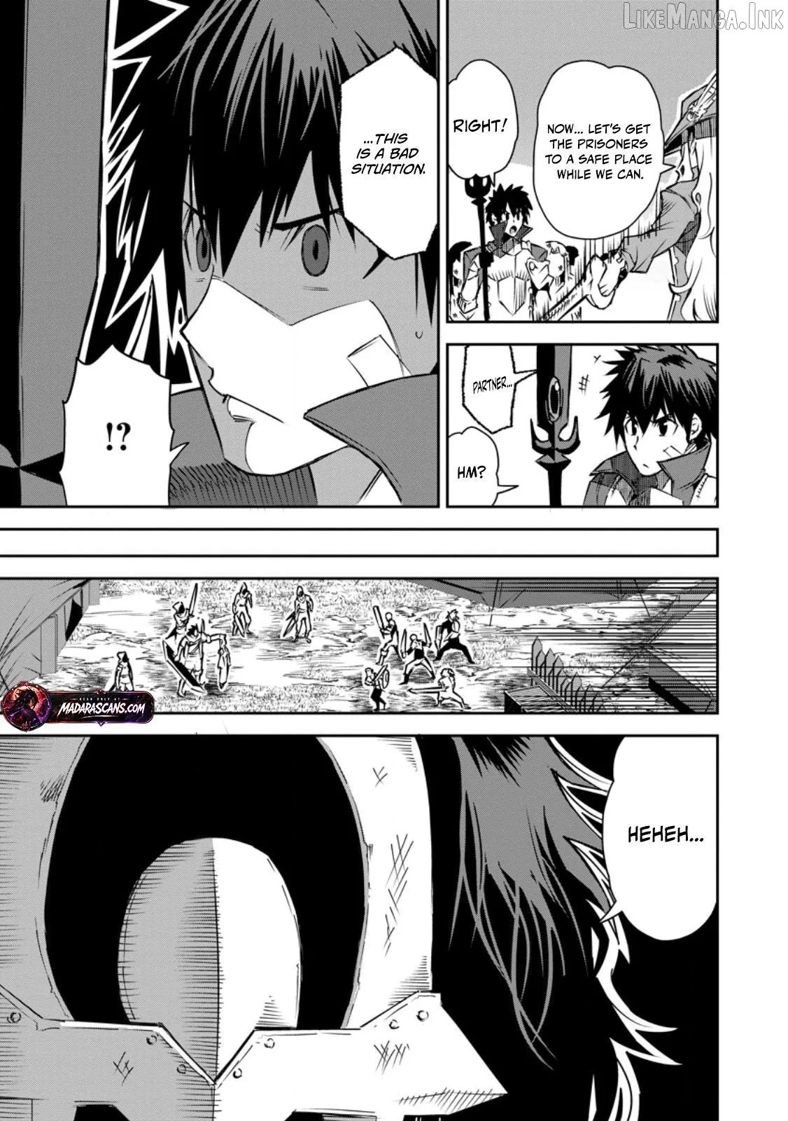 Yuusha Densetsu no Uragawa de Ore wa Eiyuu Densetsu o Tsukurimasu: Oudou Goroshi no Eiyuutan~ Chapter 28.3 page 7 - 