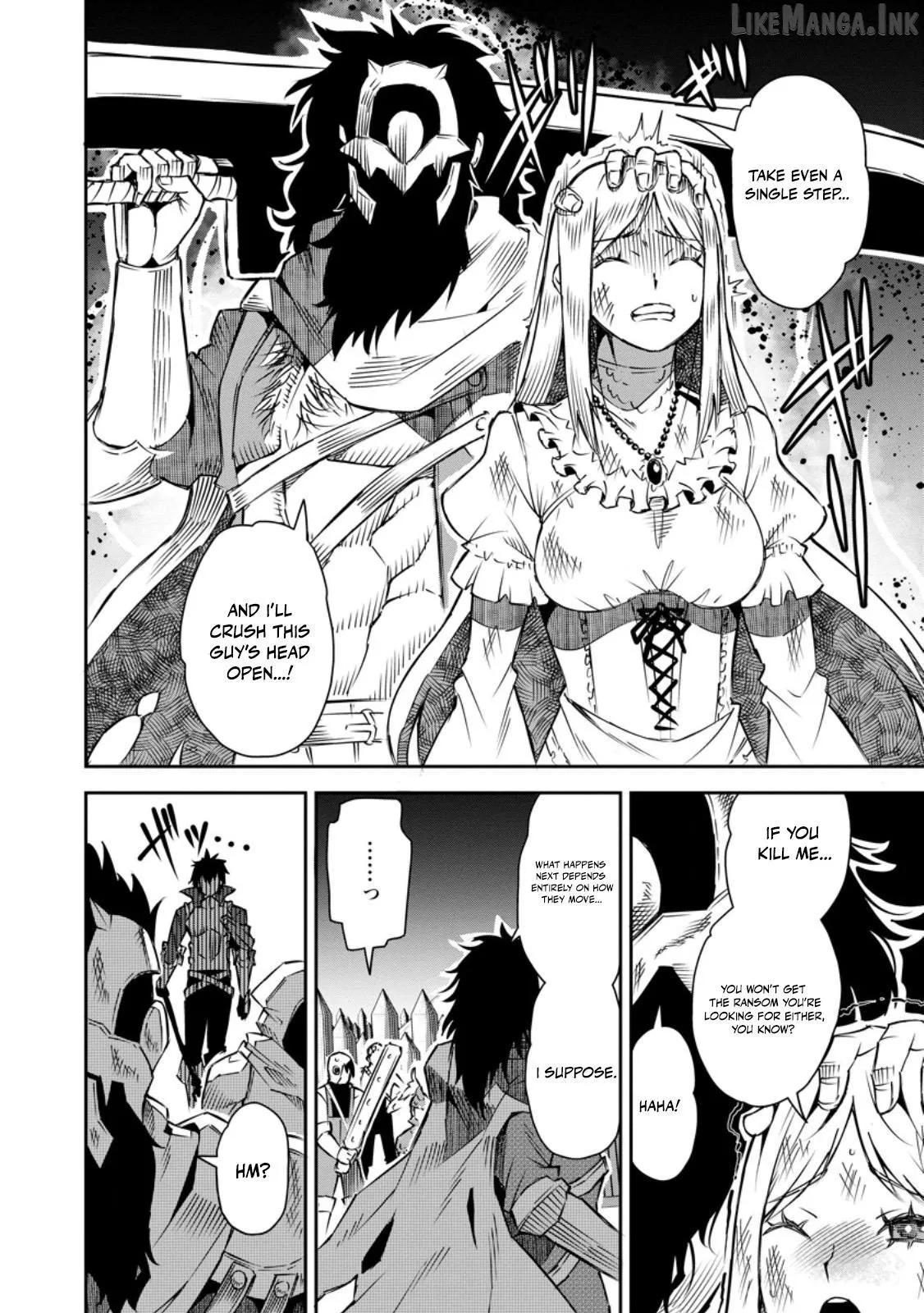 Yuusha Densetsu no Uragawa de Ore wa Eiyuu Densetsu o Tsukurimasu: Oudou Goroshi no Eiyuutan~ Chapter 28.3 page 8 - 