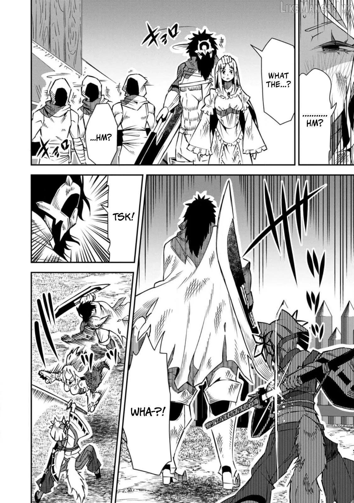 Yuusha Densetsu no Uragawa de Ore wa Eiyuu Densetsu o Tsukurimasu: Oudou Goroshi no Eiyuutan~ Chapter 29.1 page 4 - 