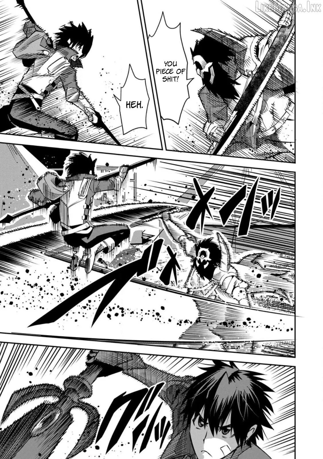 Yuusha Densetsu no Uragawa de Ore wa Eiyuu Densetsu o Tsukurimasu: Oudou Goroshi no Eiyuutan~ Chapter 29.1 page 9 - 