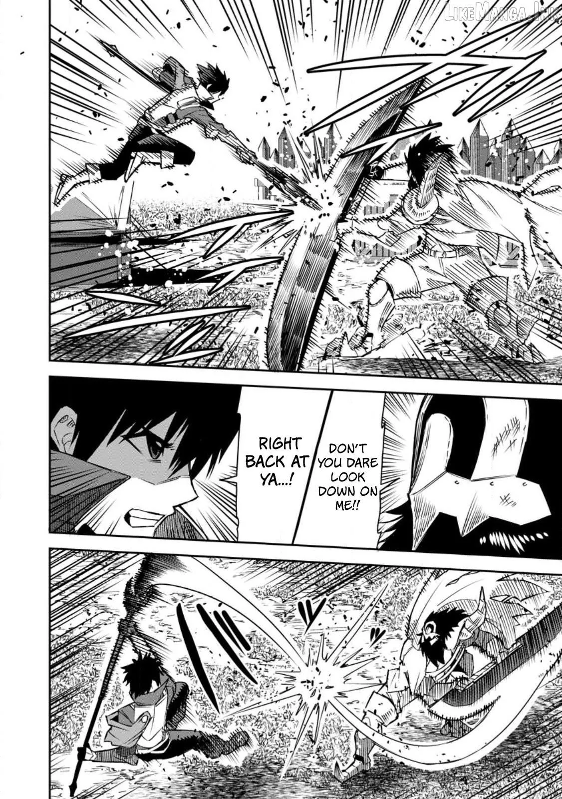 Yuusha Densetsu no Uragawa de Ore wa Eiyuu Densetsu o Tsukurimasu: Oudou Goroshi no Eiyuutan~ Chapter 29.1 page 10 - 