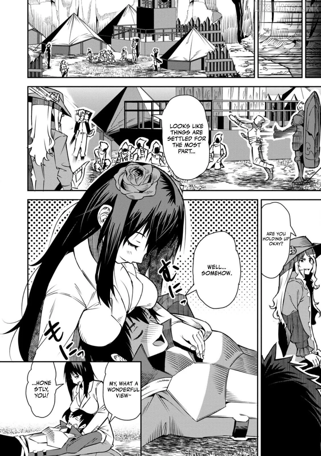 Yuusha Densetsu no Uragawa de Ore wa Eiyuu Densetsu o Tsukurimasu: Oudou Goroshi no Eiyuutan~ Chapter 29.3 page 3 - 