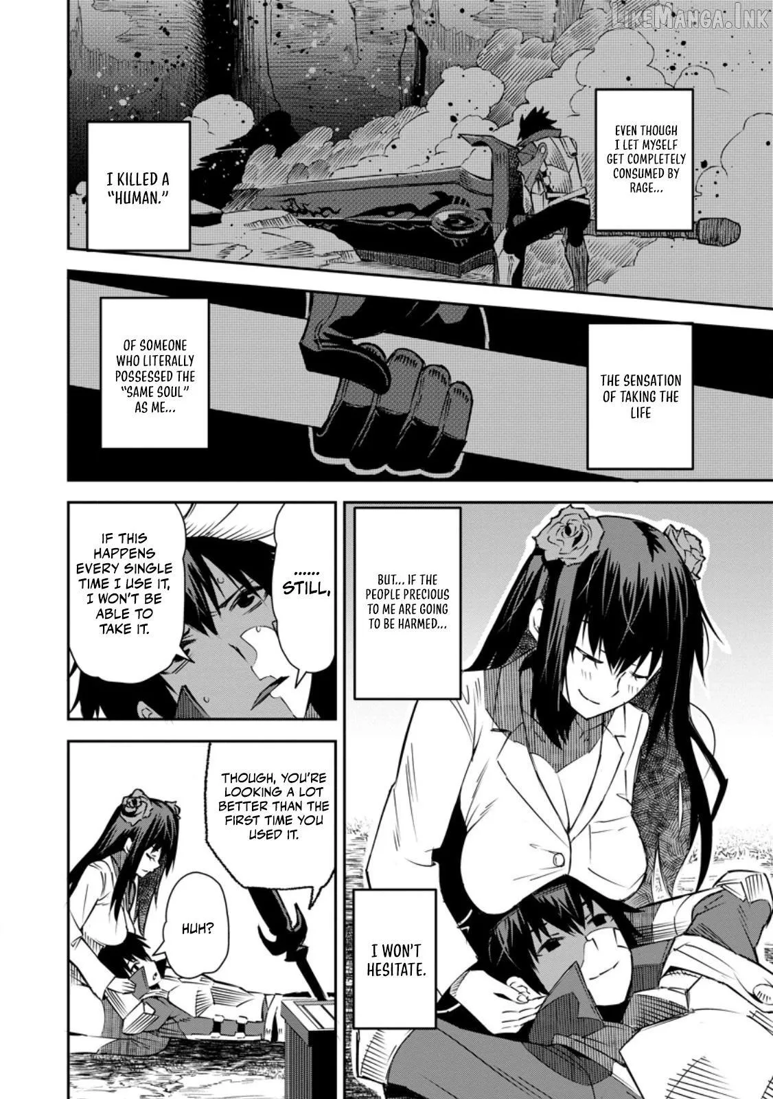 Yuusha Densetsu no Uragawa de Ore wa Eiyuu Densetsu o Tsukurimasu: Oudou Goroshi no Eiyuutan~ Chapter 29.3 page 5 - 