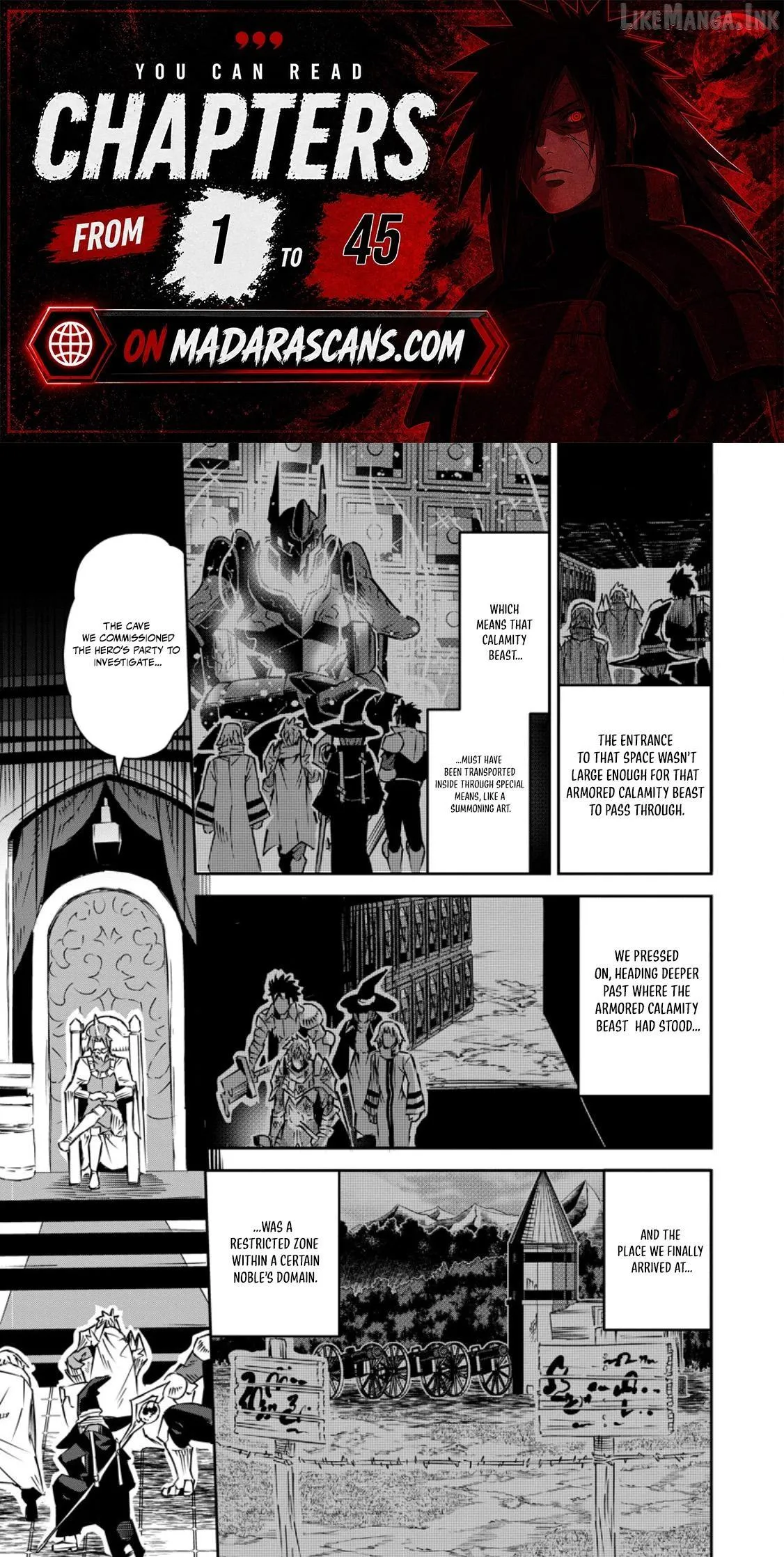 Yuusha Densetsu no Uragawa de Ore wa Eiyuu Densetsu o Tsukurimasu: Oudou Goroshi no Eiyuutan~ Chapter 30.1 page 1 - 