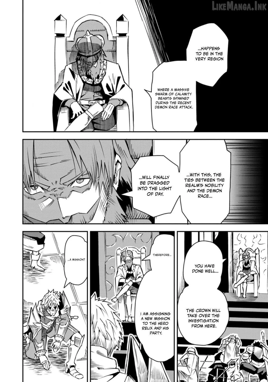 Yuusha Densetsu no Uragawa de Ore wa Eiyuu Densetsu o Tsukurimasu: Oudou Goroshi no Eiyuutan~ Chapter 30.1 page 2 - 