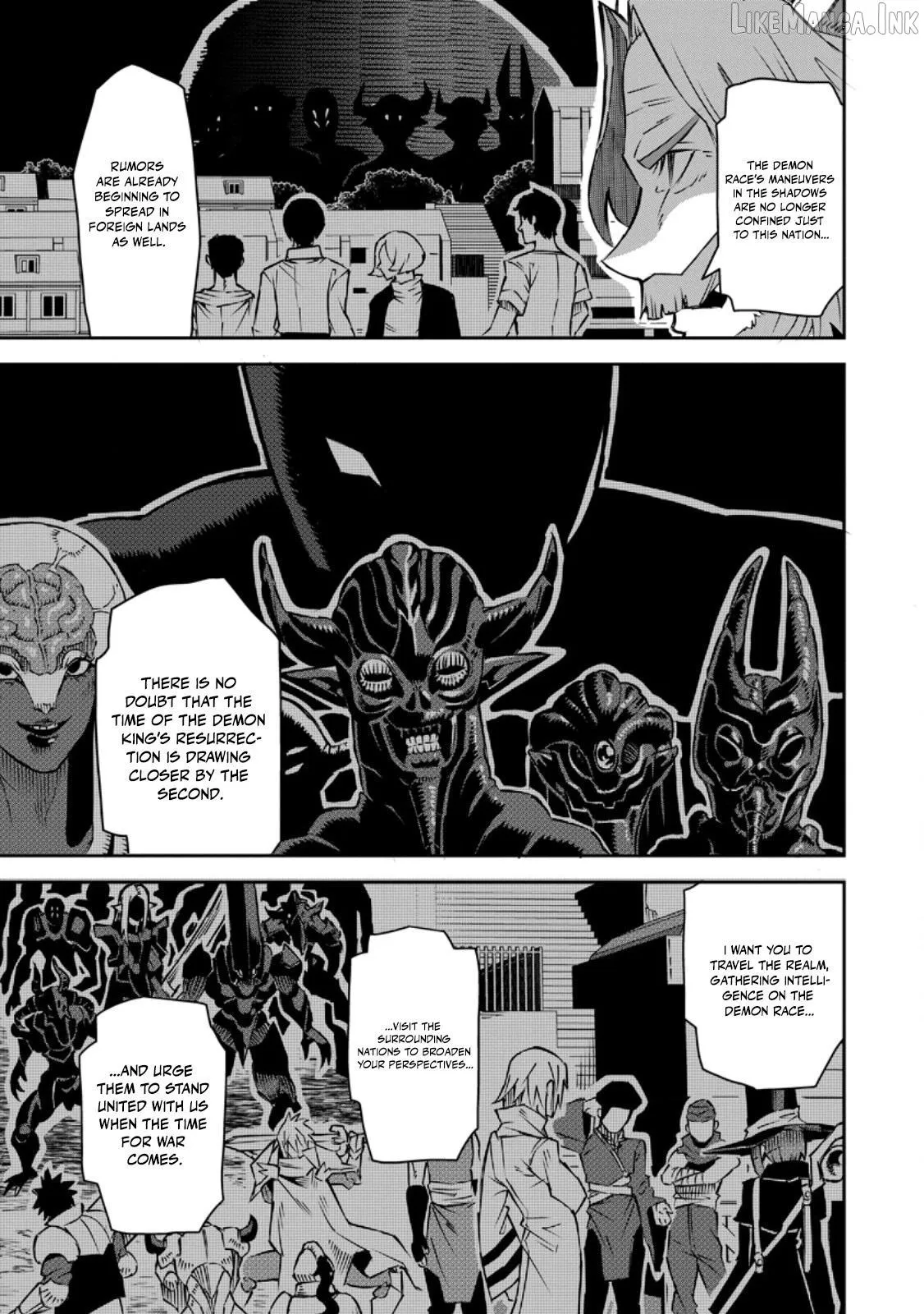 Yuusha Densetsu no Uragawa de Ore wa Eiyuu Densetsu o Tsukurimasu: Oudou Goroshi no Eiyuutan~ Chapter 30.1 page 3 - 