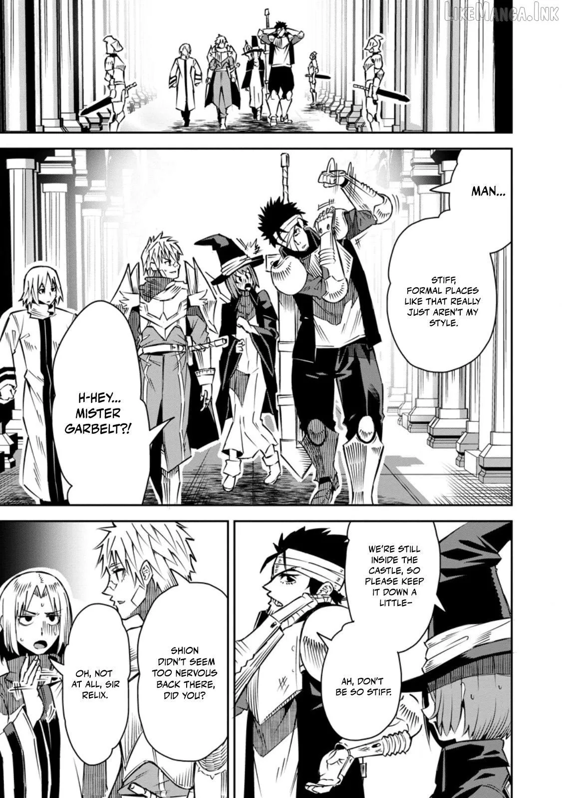 Yuusha Densetsu no Uragawa de Ore wa Eiyuu Densetsu o Tsukurimasu: Oudou Goroshi no Eiyuutan~ Chapter 30.1 page 5 - 