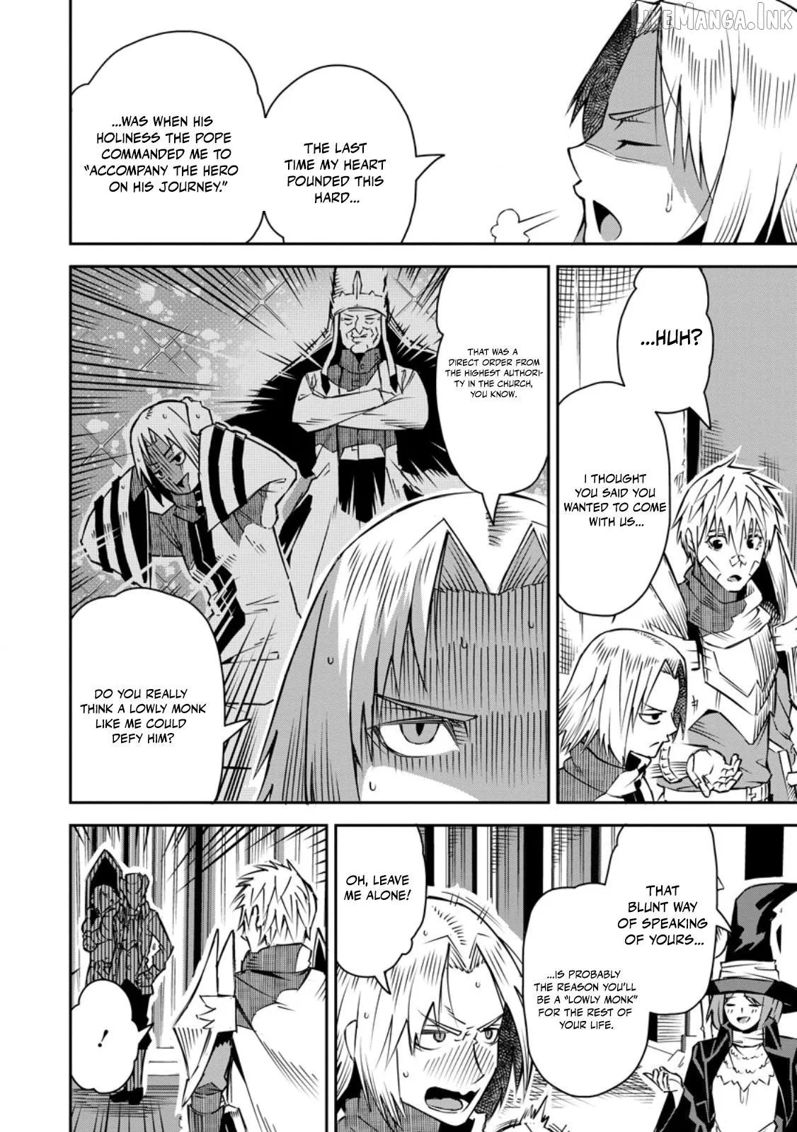 Yuusha Densetsu no Uragawa de Ore wa Eiyuu Densetsu o Tsukurimasu: Oudou Goroshi no Eiyuutan~ Chapter 30.1 page 6 - 