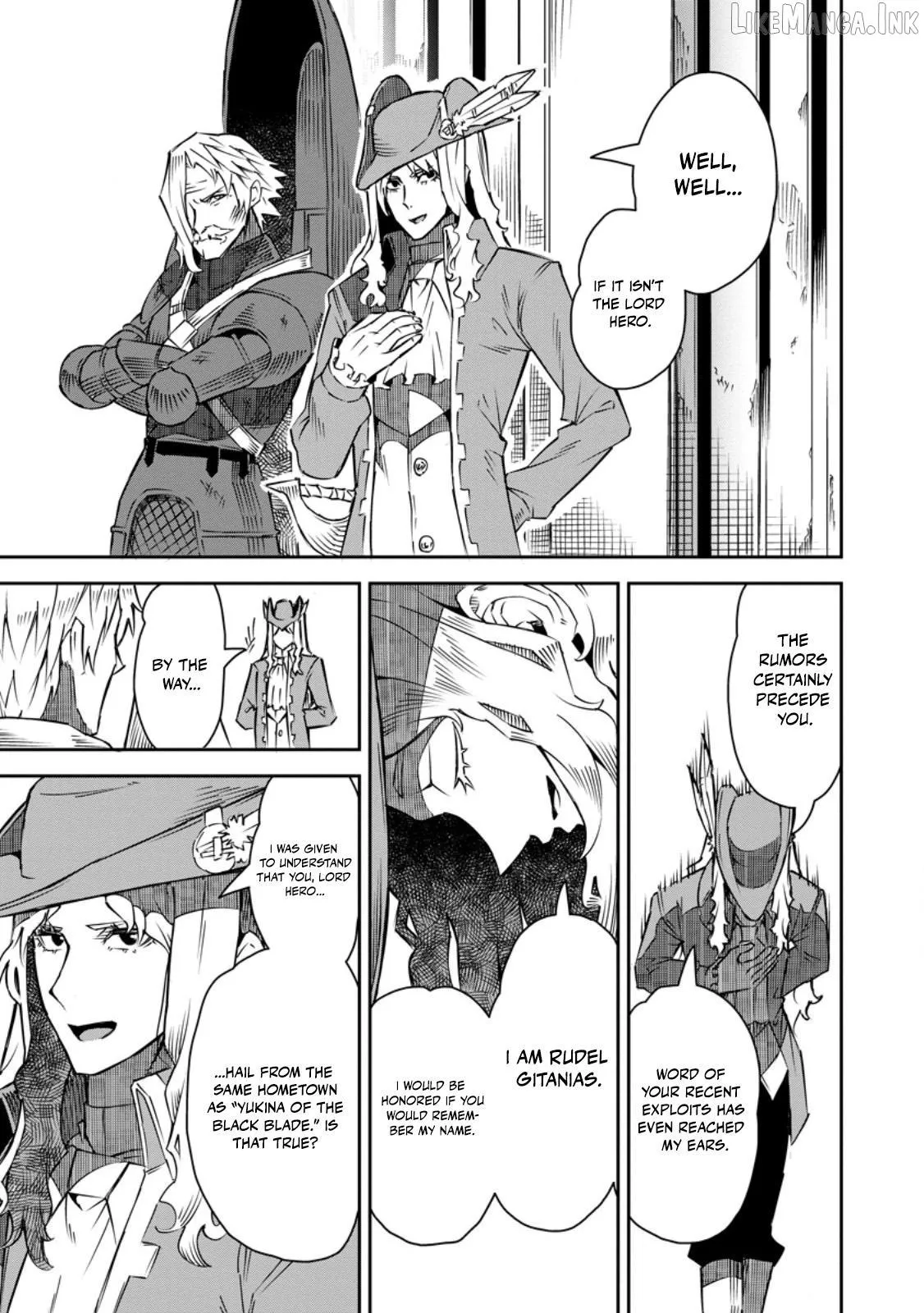 Yuusha Densetsu no Uragawa de Ore wa Eiyuu Densetsu o Tsukurimasu: Oudou Goroshi no Eiyuutan~ Chapter 30.1 page 7 - 