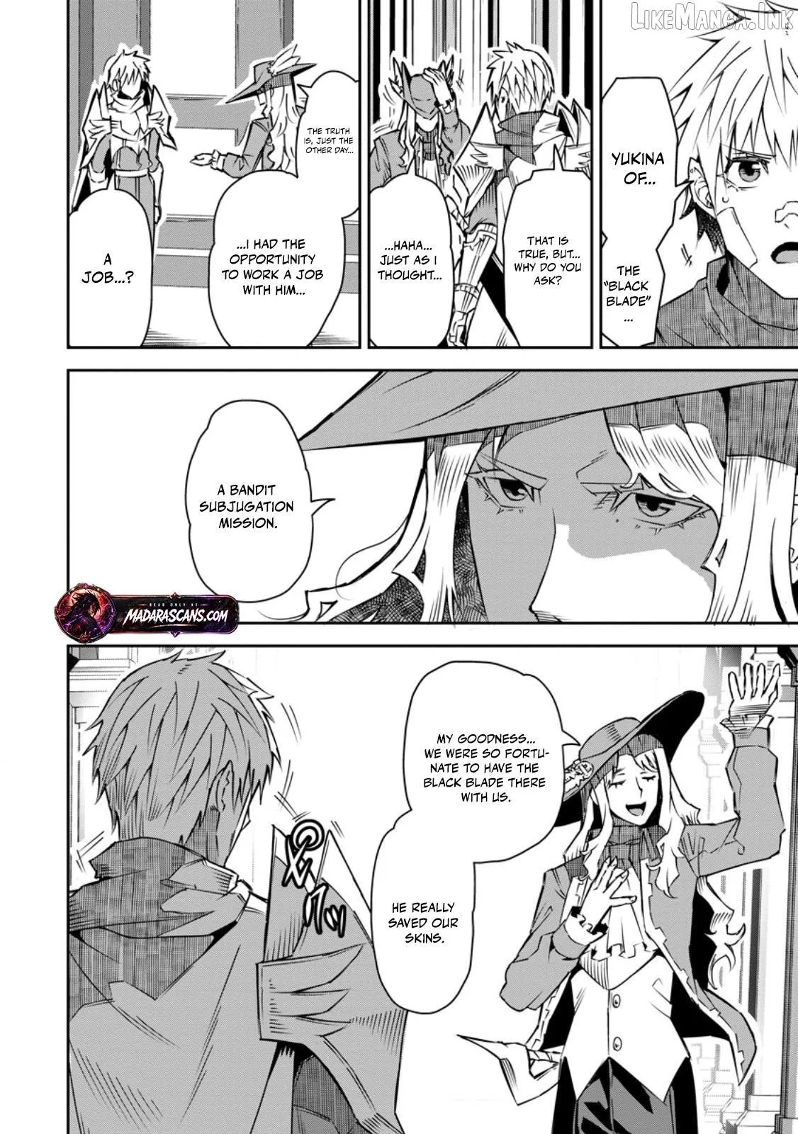 Yuusha Densetsu no Uragawa de Ore wa Eiyuu Densetsu o Tsukurimasu: Oudou Goroshi no Eiyuutan~ Chapter 30.1 page 8 - 