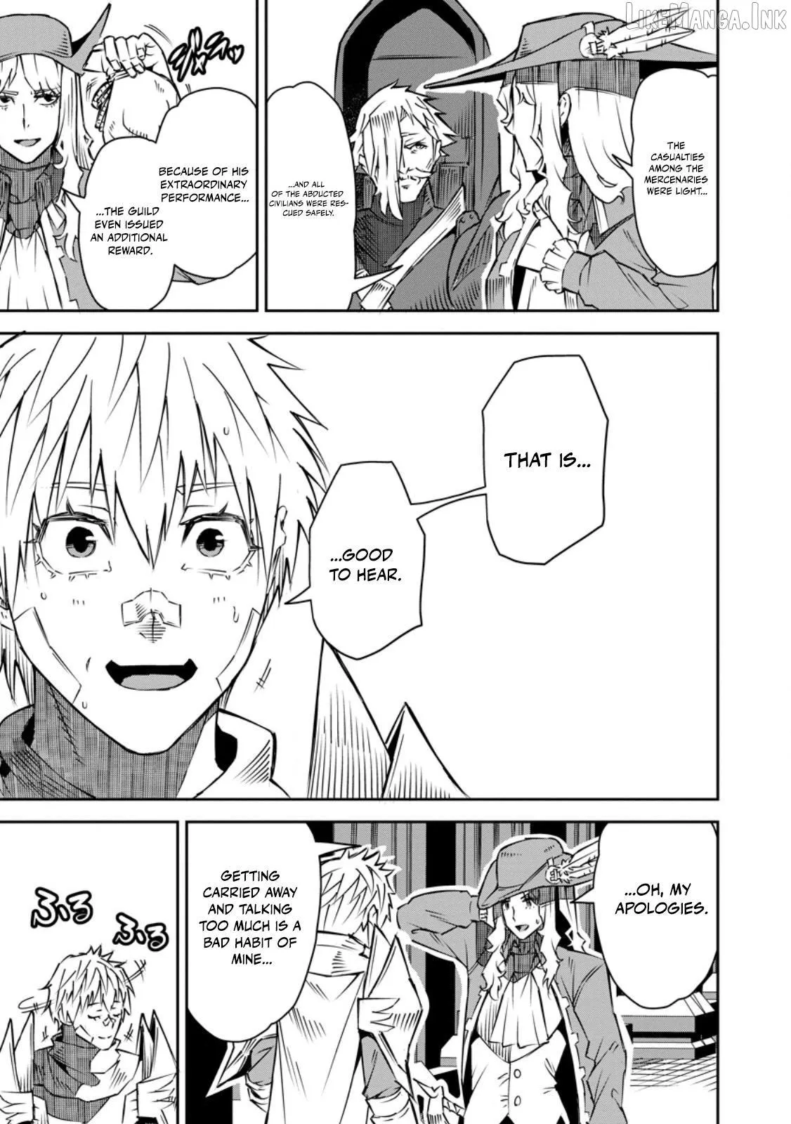 Yuusha Densetsu no Uragawa de Ore wa Eiyuu Densetsu o Tsukurimasu: Oudou Goroshi no Eiyuutan~ Chapter 30.1 page 9 - 
