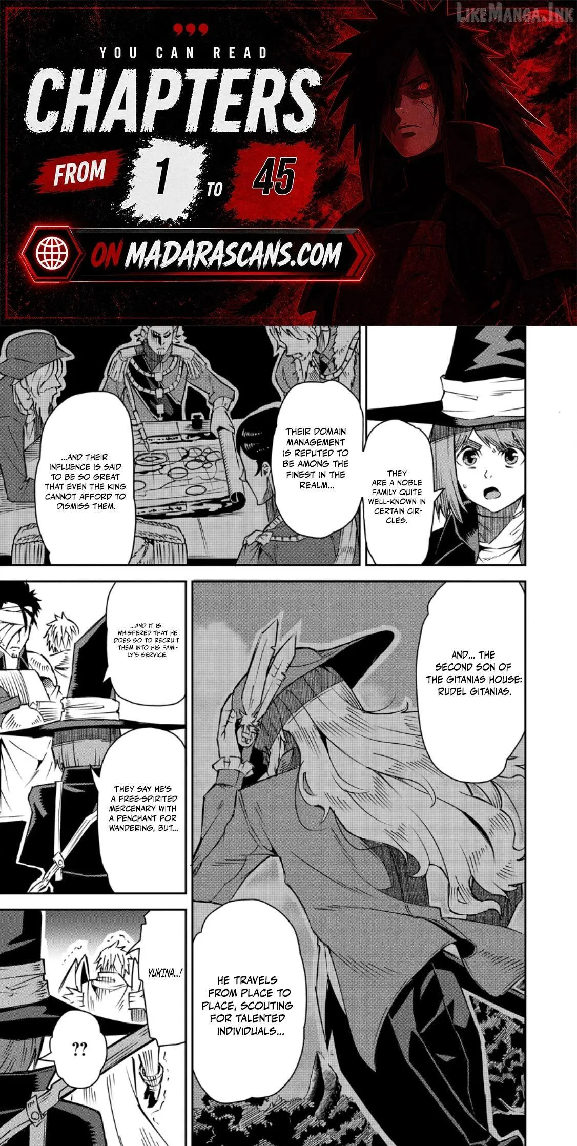 Yuusha Densetsu no Uragawa de Ore wa Eiyuu Densetsu o Tsukurimasu: Oudou Goroshi no Eiyuutan~ Chapter 30.2 page 1 - 