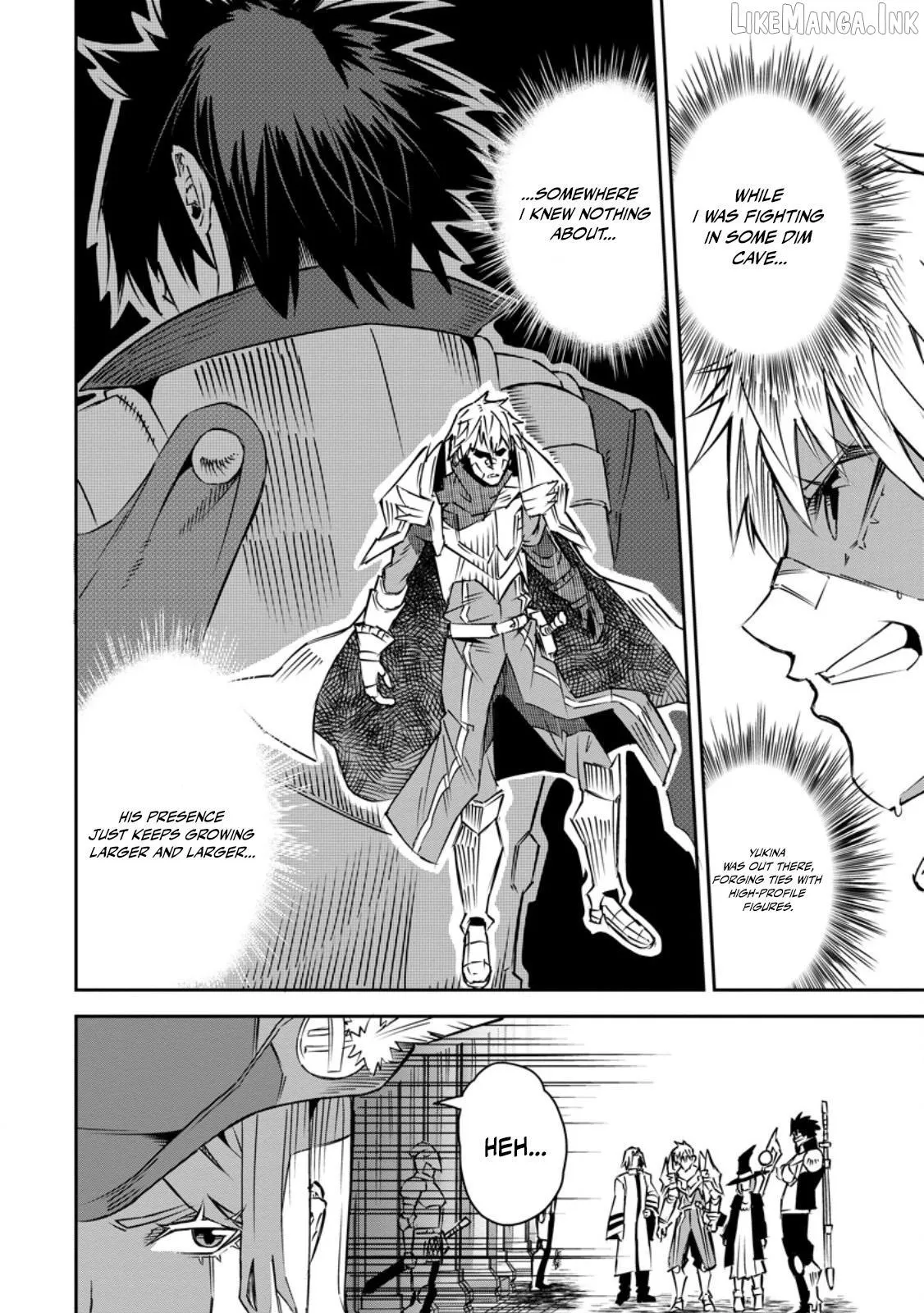 Yuusha Densetsu no Uragawa de Ore wa Eiyuu Densetsu o Tsukurimasu: Oudou Goroshi no Eiyuutan~ Chapter 30.2 page 2 - 
