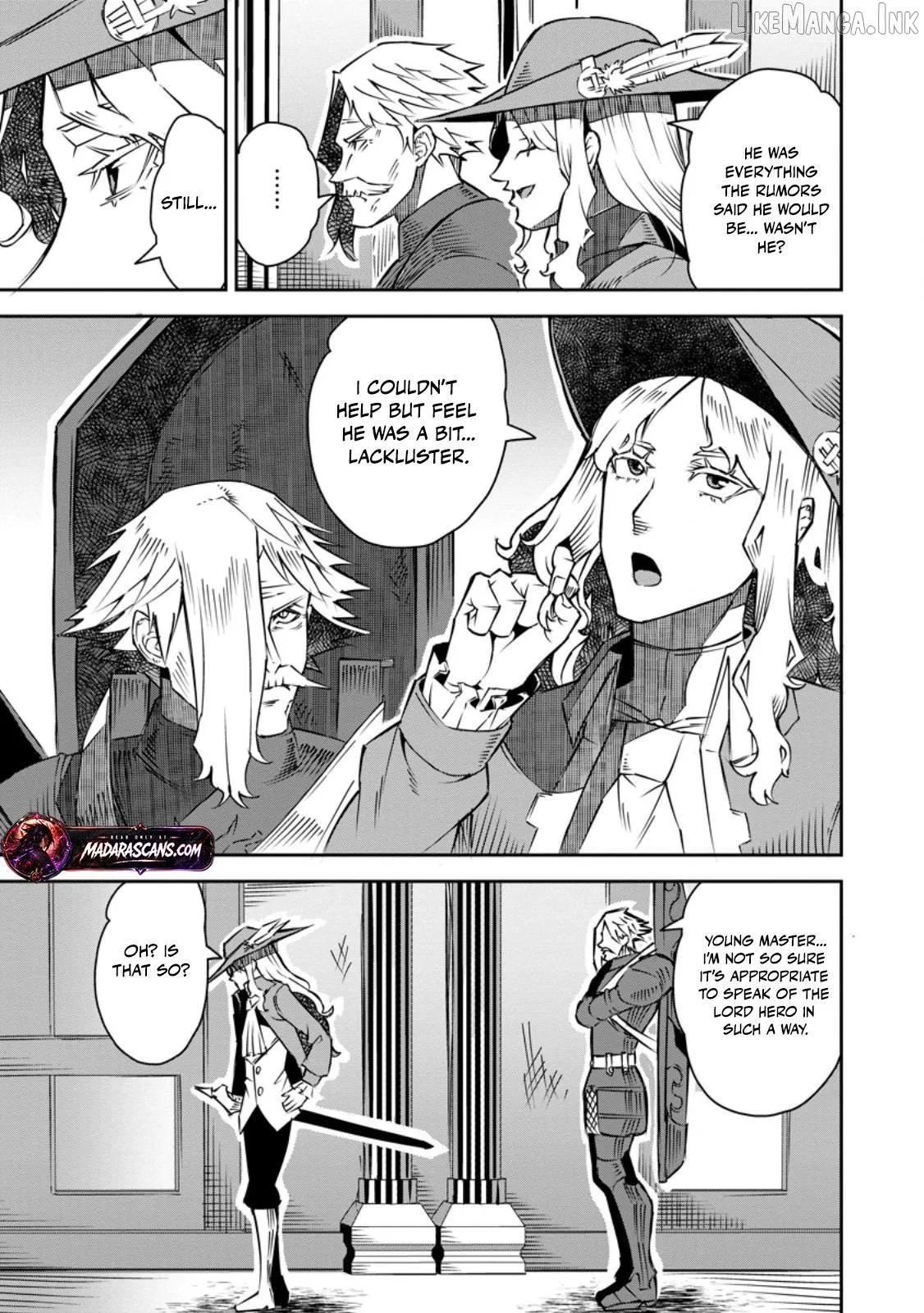 Yuusha Densetsu no Uragawa de Ore wa Eiyuu Densetsu o Tsukurimasu: Oudou Goroshi no Eiyuutan~ Chapter 30.2 page 3 - 
