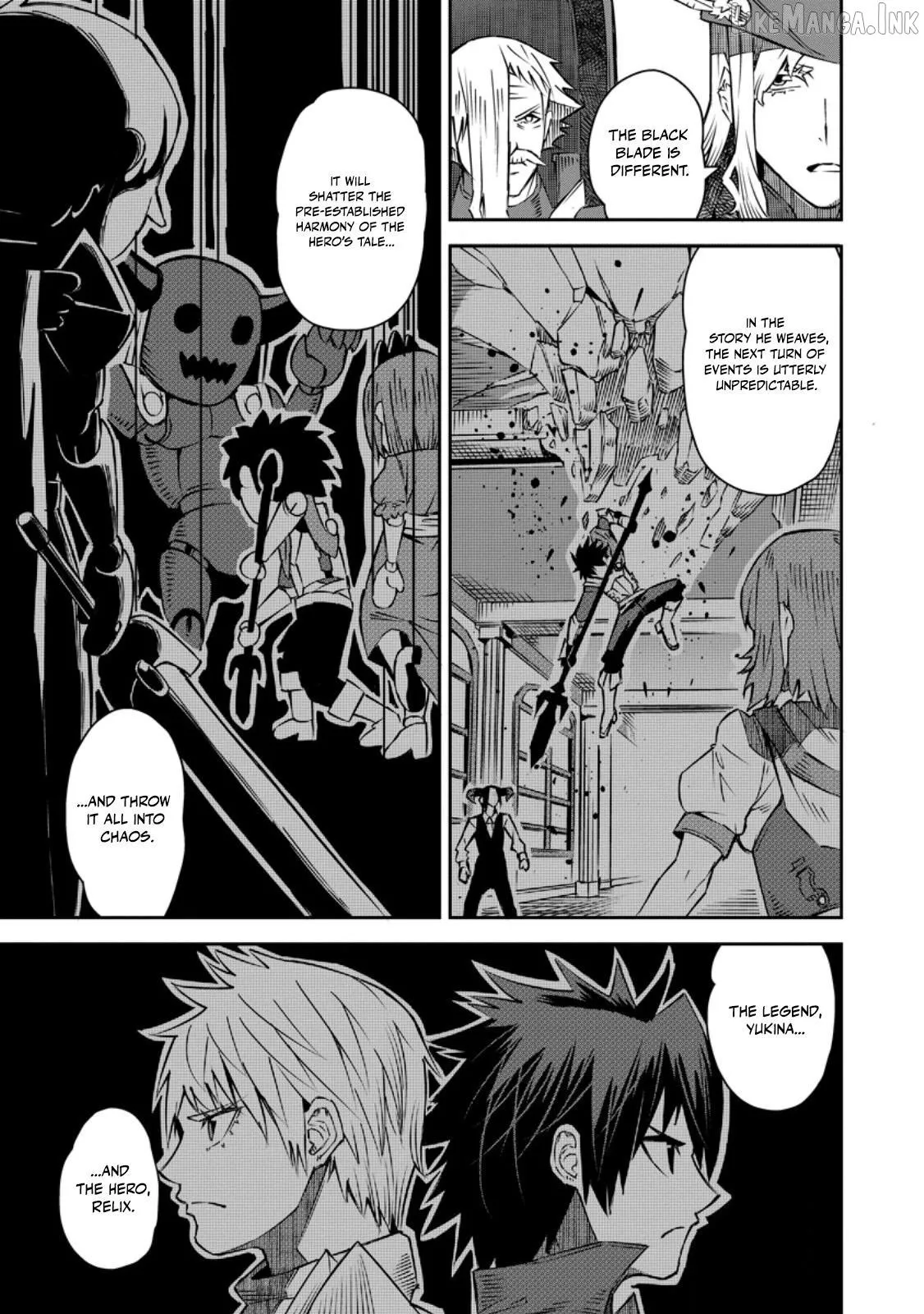 Yuusha Densetsu no Uragawa de Ore wa Eiyuu Densetsu o Tsukurimasu: Oudou Goroshi no Eiyuutan~ Chapter 30.2 page 5 - 