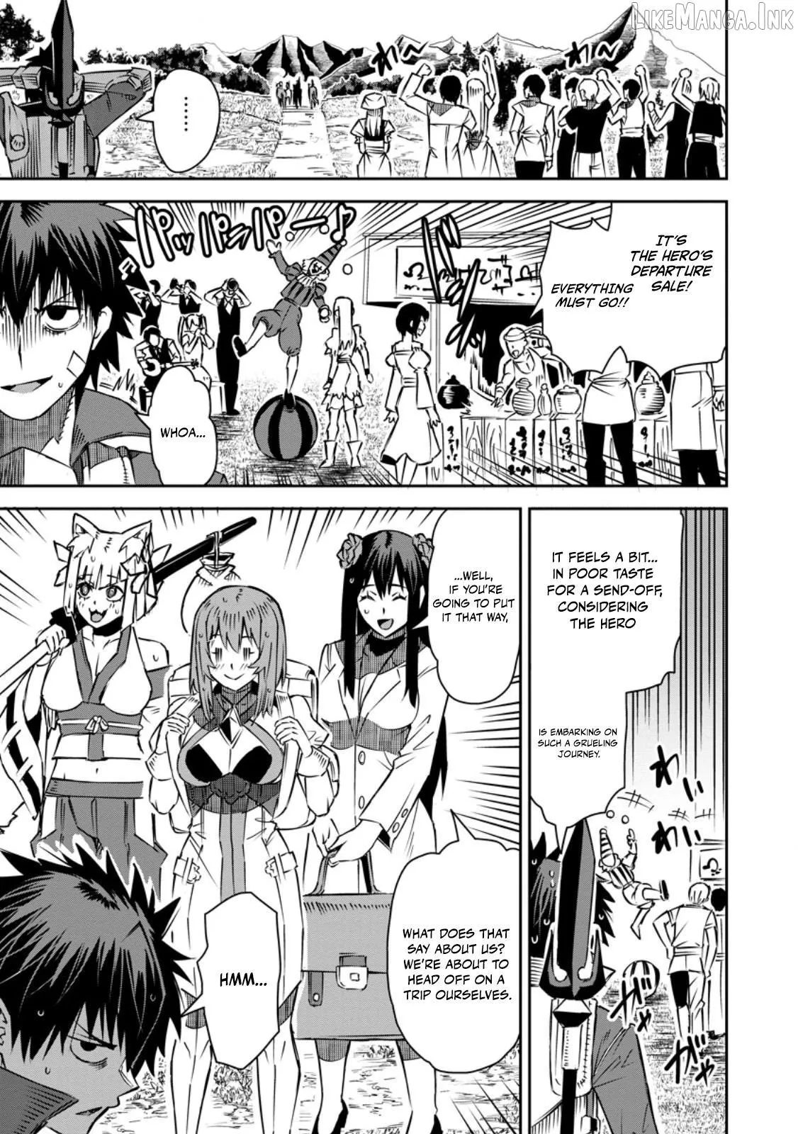 Yuusha Densetsu no Uragawa de Ore wa Eiyuu Densetsu o Tsukurimasu: Oudou Goroshi no Eiyuutan~ Chapter 30.3 page 2 - 